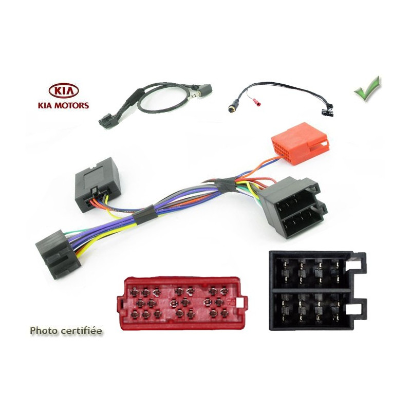 CDE AU VOLANT KENWOOD POUR KIA CEED 2009-2011 SANS AMPLI CDE AU VOLANT KENWOOD POUR KIA CEED 2009-2011 SANS AMPLI