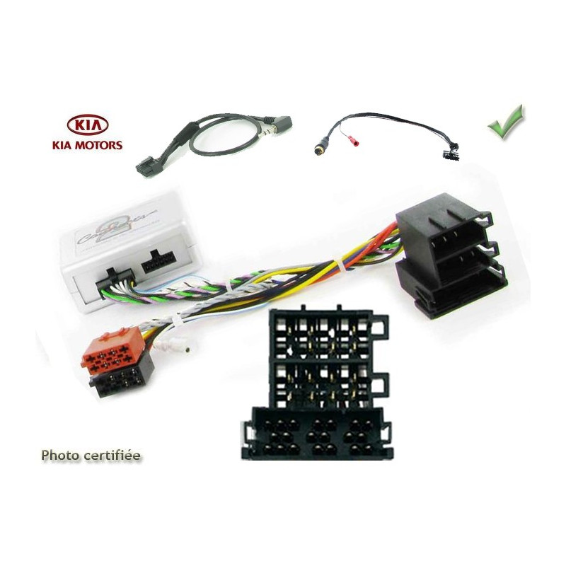 CDE AU VOLANT KENWOOD POUR KIA CEED 2009- SORENTO SOUL 2009-2011 AVEC AMPLI CDE AU VOLANT KENWOOD POUR KIA CEED 2009- SORENTO SOUL 2009-2011 AVEC AMPLI