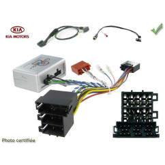 CDE AU VOLANT KENWOOD POUR KIA SORENTO 2012- AVEC AMPLI