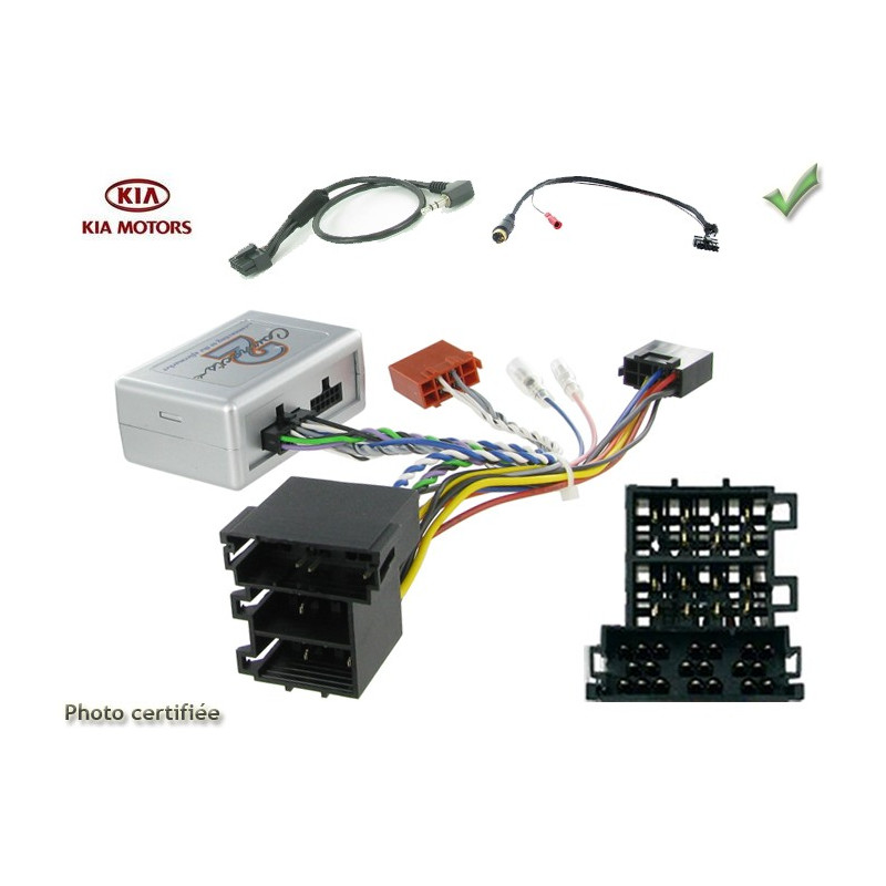 CDE AU VOLANT KENWOOD POUR KIA SORENTO 2012- AVEC AMPLI CDE AU VOLANT KENWOOD POUR KIA SORENTO 2012- AVEC AMPLI