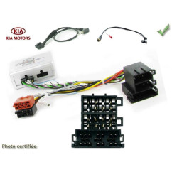 CDE AU VOLANT KENWOOD POUR KIA SPORTAGE 2010-2014 SANS NAV AVEC AMPLI