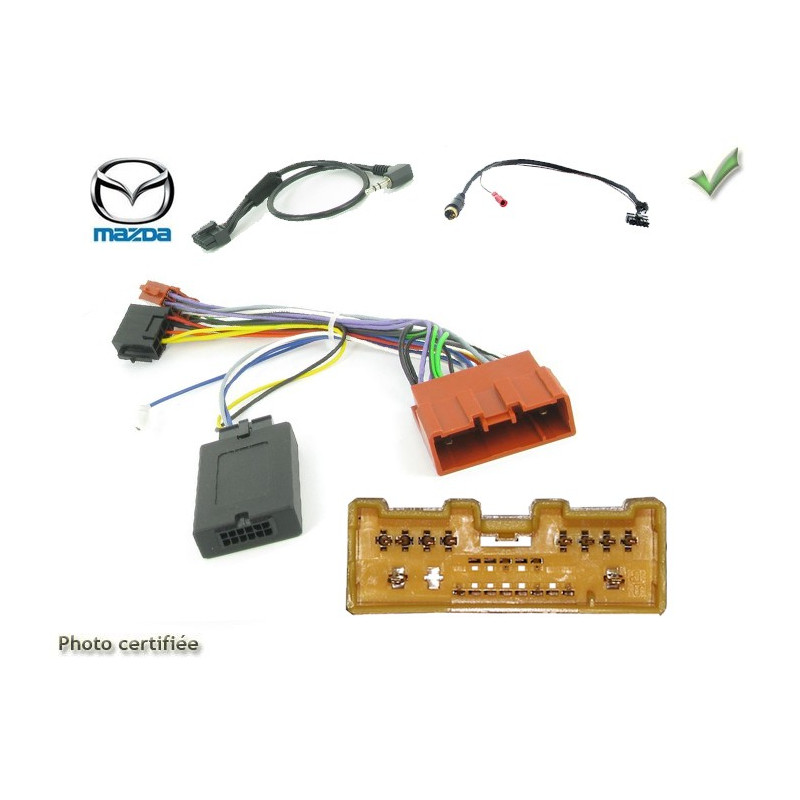 CDE AU VOLANT KENWOOD POUR MAZDA 3 2009- 6 2010- SANS AMPLI CDE AU VOLANT KENWOOD POUR MAZDA 3 2009- 6 2010- SANS AMPLI