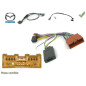 CDE AU VOLANT KENWOOD POUR MAZDA 6 2007-2009 SANS AMPLI