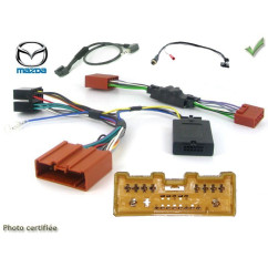 CDE AU VOLANT KENWOOD POUR MAZDA CX7 2008- SANS AMPLI