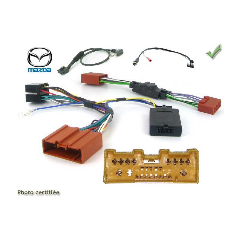 CDE AU VOLANT KENWOOD POUR MAZDA CX7 2008- SANS AMPLI CDE AU VOLANT KENWOOD POUR MAZDA CX7 2008- SANS AMPLI