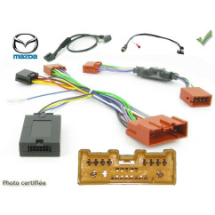 CDE AU VOLANT KENWOOD POUR MAZDA CX9 2007- AVEC AMPLI