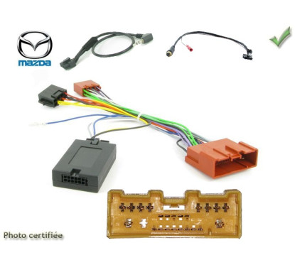 CDE AU VOLANT KENWOOD POUR MAZDA CX9 2007- SANS AMPLI
