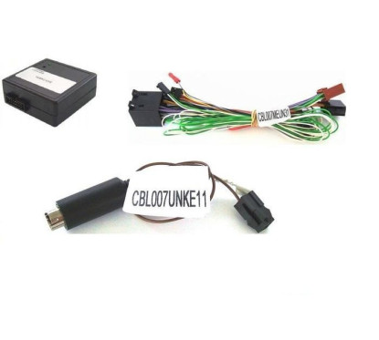 CDE AU VOLANT KENWOOD POUR MERCEDES SPRINTER 2007-