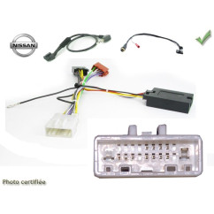 CDE AU VOLANT KENWOOD POUR NISSAN NOTE 2009-2012 (E11)