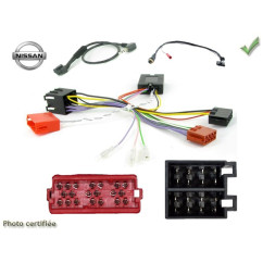 CDE AU VOLANT KENWOOD POUR NISSAN PRIMASTAR 2011-2014 (X83) MINI ISO