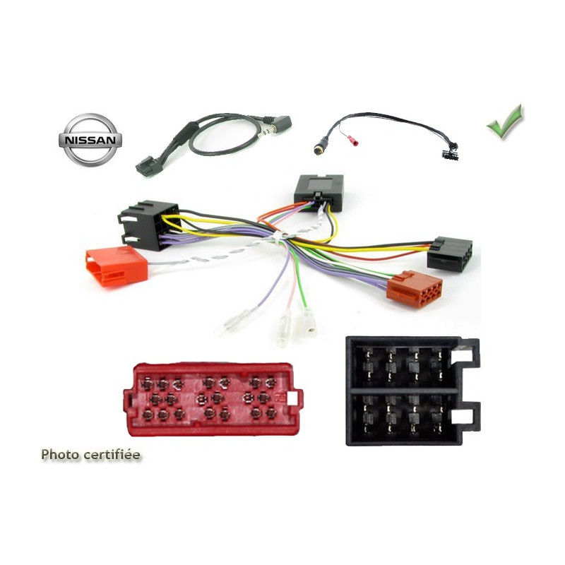 CDE AU VOLANT KENWOOD POUR NISSAN PRIMASTAR 2011-2014 (X83) MINI ISO CDE AU VOLANT KENWOOD POUR NISSAN PRIMASTAR 2011-2014 (X83) MINI ISO