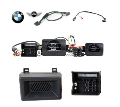 CDE AU VOLANT MULTI POUR BMW 2004- SANS NAV RECUP RADARS RECUL BEEPS CLIGNO