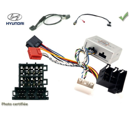 CDE AU VOLANT MULTI POUR HYUNDAI IX35 2010- AVEC NAVIGATION ET AMPLI