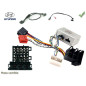 CDE AU VOLANT MULTI POUR HYUNDAI IX35 2010- AVEC NAVIGATION ET AMPLI CDE AU VOLANT MULTI POUR HYUNDAI IX35 2010- AVEC NAVIGATION ET AMPLI