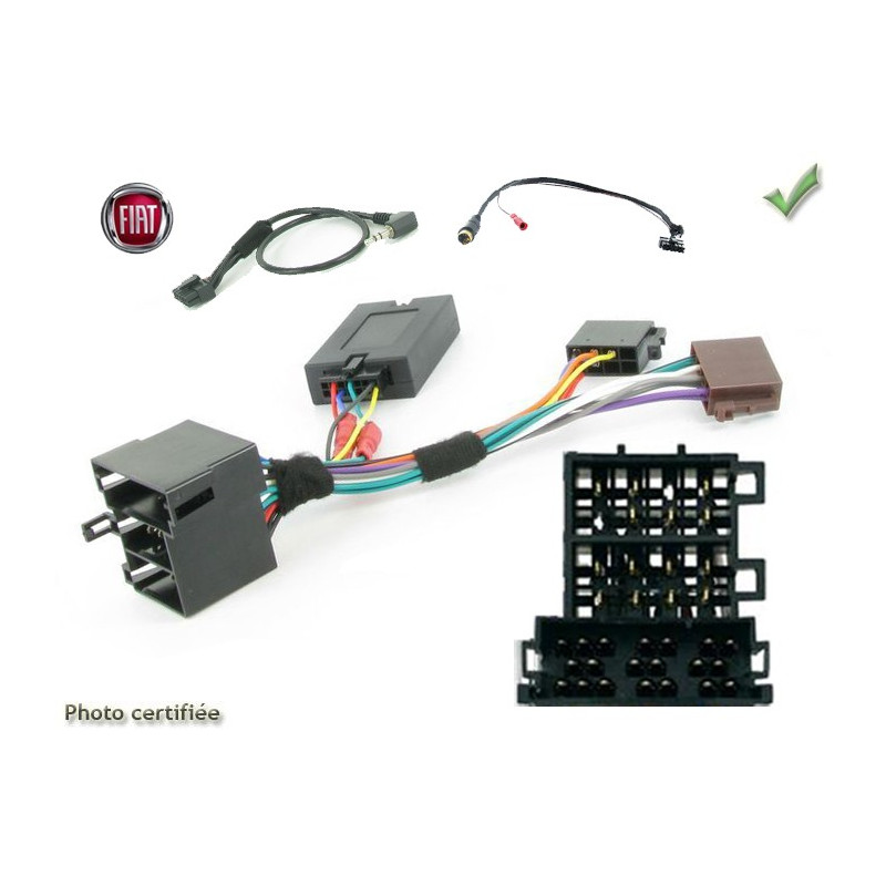 CDE AU VOLANT PARROT POUR FIAT CROMA 2005-2011