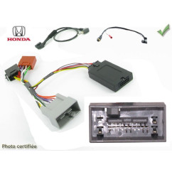 CDE AU VOLANT PARROT POUR HONDA CRZ 2010- FIT 2007- INSIGHT 2009- JAZZ 2008-