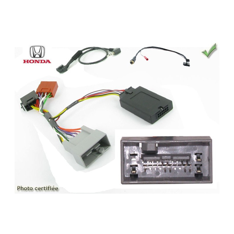 CDE AU VOLANT PARROT POUR HONDA CRZ 2010- FIT 2007- INSIGHT 2009- JAZZ 2008- CDE AU VOLANT PARROT POUR HONDA CRZ 2010- FIT 2007- INSIGHT 2009- JAZZ 2008-