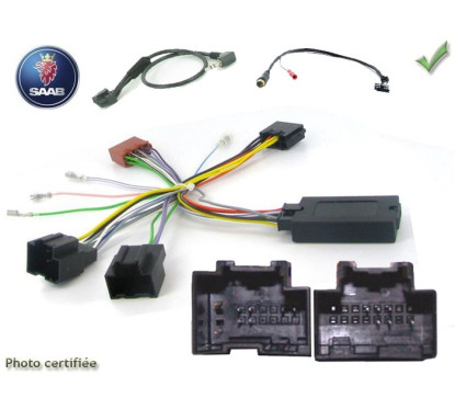 CDE AU VOLANT PARROT POUR SAAB 9.3 2008-2014