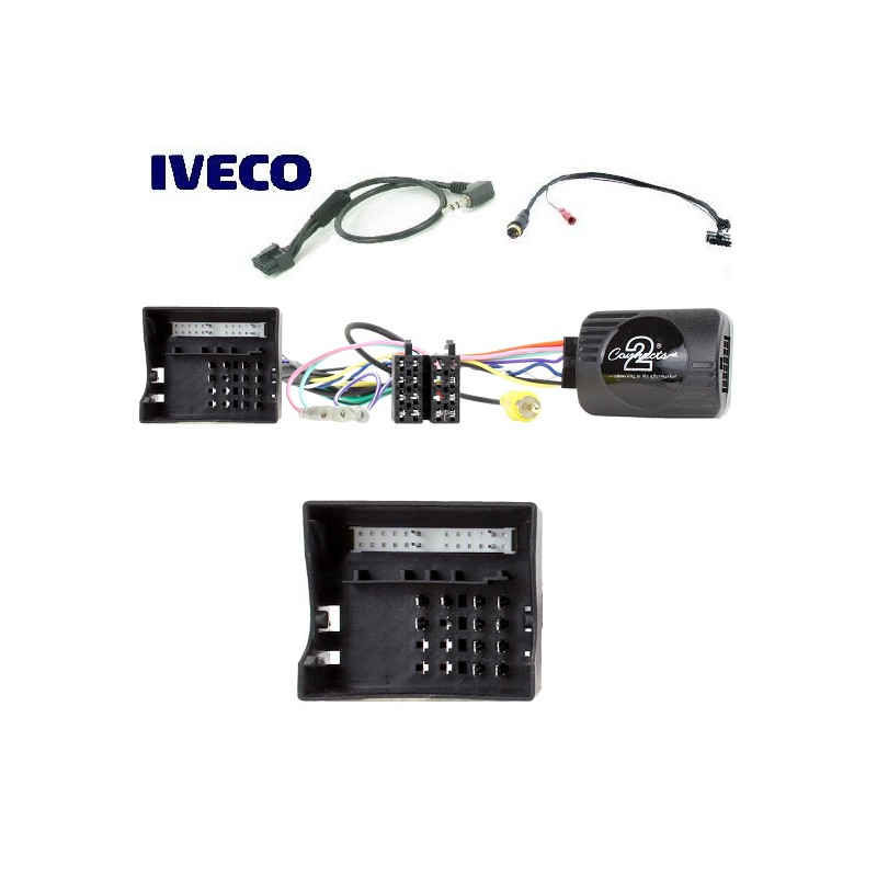 CDE AU VOLANT PIONEER IVECO DAILY 2015- AVEC NAVIGATION ET CAMERA EN FAKRA CDE AU VOLANT PIONEER IVECO DAILY 2015- AVEC NAVIGATION ET CAMERA EN FAKRA
