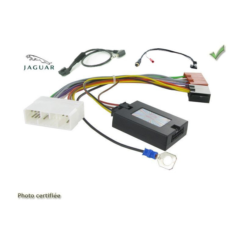 CDE AU VOLANT PIONEER POUR JAGUAR XJ8 1998-2003 CDE AU VOLANT PIONEER POUR JAGUAR XJ8 1998-2003