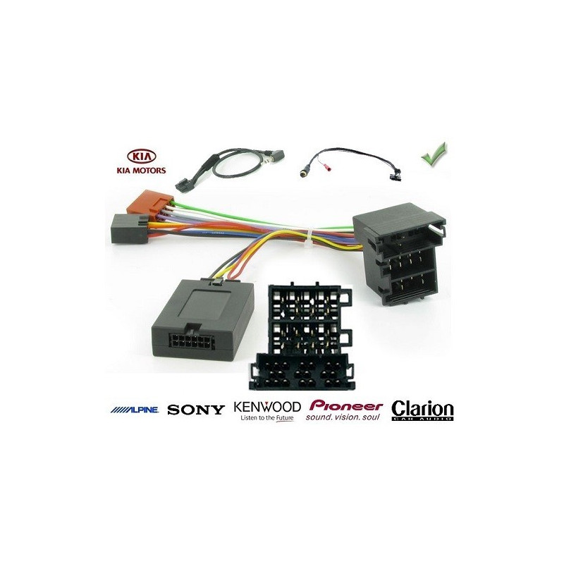 CDE AU VOLANT PIONEER POUR KIA CARENS 2006-2010 CDE AU VOLANT PIONEER POUR KIA CARENS 2006-2010