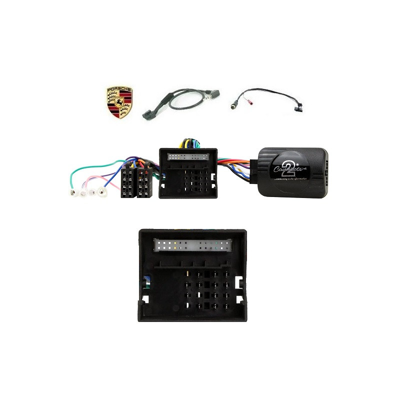 CDE AU VOLANT PIONEER POUR PORSCHE CAYENNE 2007-2010 FAKRA CDE AU VOLANT PIONEER POUR PORSCHE CAYENNE 2007-2010 FAKRA