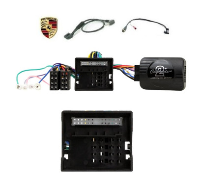 CDE AU VOLANT PIONEER POUR PORSCHE CAYENNE 2007-2010 FAKRA
