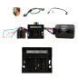 CDE AU VOLANT PIONEER POUR PORSCHE CAYENNE 2007-2010 FAKRA CDE AU VOLANT PIONEER POUR PORSCHE CAYENNE 2007-2010 FAKRA