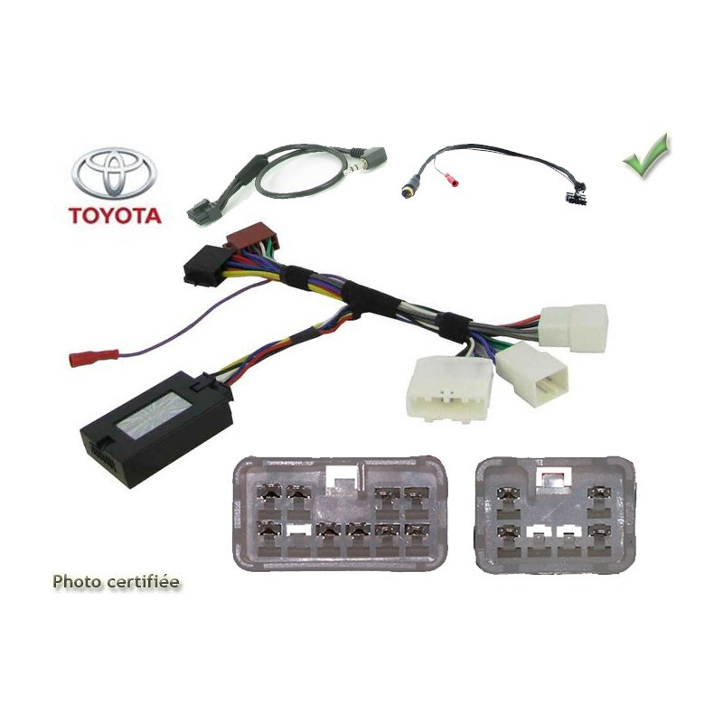 CDE AU VOLANT PIONEER POUR TOYOTA AVENSIS 2001- AVEC JBL CDE AU VOLANT PIONEER POUR TOYOTA AVENSIS 2001- AVEC JBL