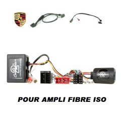 CDE AU VOLANT PORSCHE CAYMAN 2005-2009 - POUR AMPLI FIBRE ISO