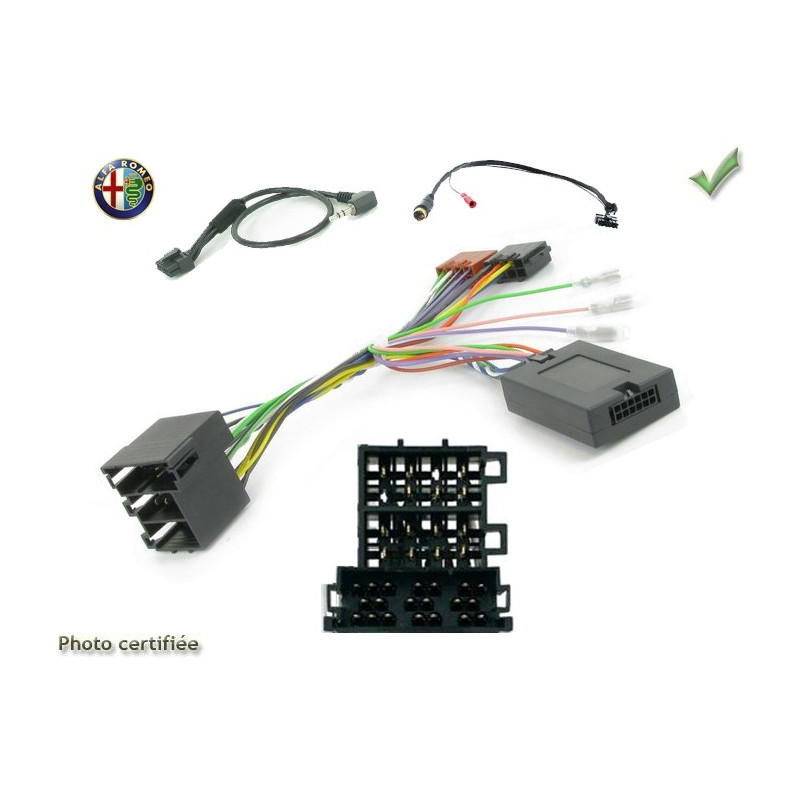 CDE AU VOLANT POUR ALFA ROMEO 147 2007- CDE AU VOLANT POUR ALFA ROMEO 147 2007-