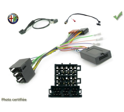 CDE AU VOLANT POUR ALFA ROMEO 147 2007-