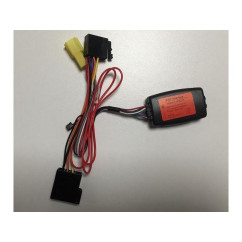 CDE AU VOLANT POUR ALFA ROMEO 156 1997-2003 MINI ISO JAUNE