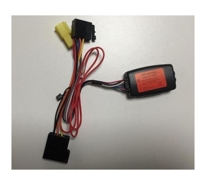 CDE AU VOLANT POUR ALFA ROMEO 156 1997-2003 MINI ISO JAUNE