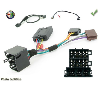 CDE AU VOLANT POUR ALFA ROMEO 156 2000-2007