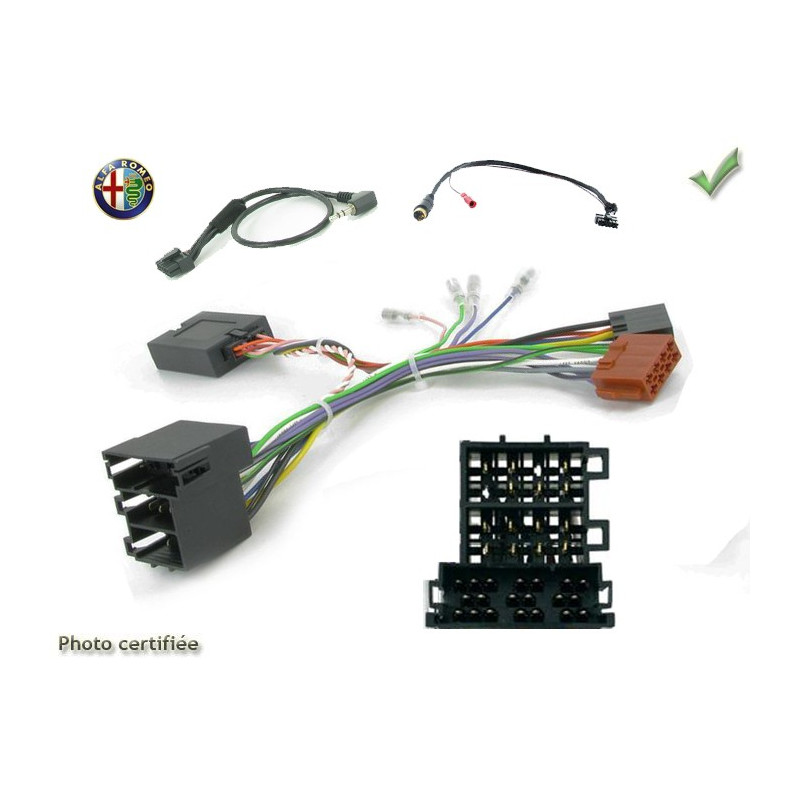 CDE AU VOLANT POUR ALFA ROMEO GIULIETTA 2010-2014 SANS NAVIGATION CDE AU VOLANT POUR ALFA ROMEO GIULIETTA 2010-2014 SANS NAVIGATION