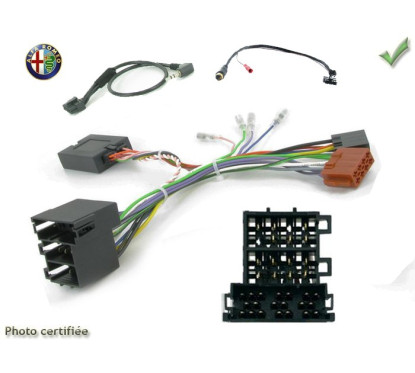 CDE AU VOLANT POUR ALFA ROMEO GIULIETTA 2010-2014 SANS NAVIGATION