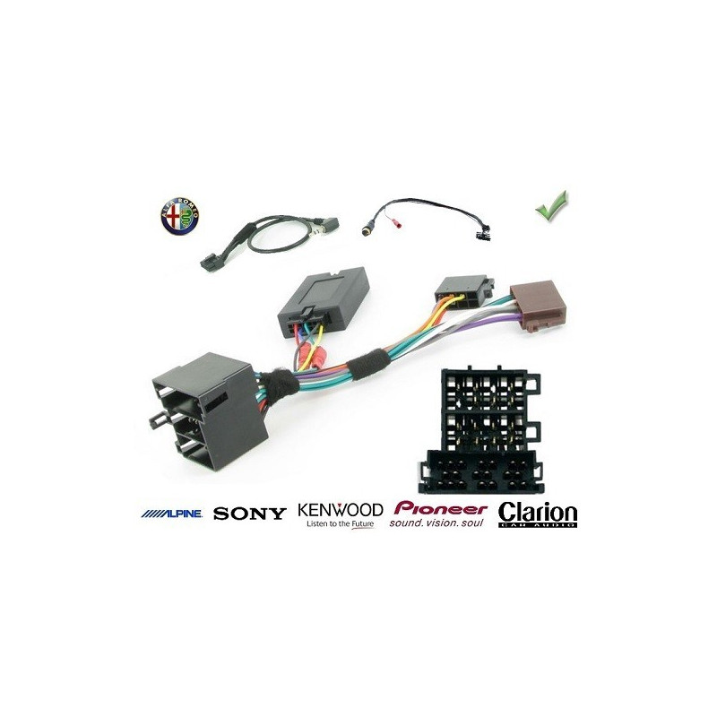 CDE AU VOLANT POUR ALFA SPIDER 2006-2010 CDE AU VOLANT POUR ALFA SPIDER 2006-2010