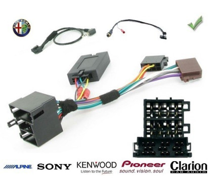 CDE AU VOLANT POUR ALFA SPIDER 2006-2010