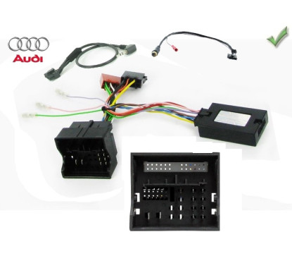 CDE AU VOLANT POUR AUDI A1 2010- FAKRA
