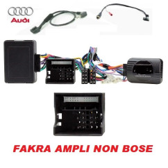 CDE AU VOLANT POUR AUDI A4 2001-2013 - FAKRA AMPLI NON BOSE