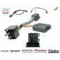 CDE AU VOLANT POUR AUDI A8 1994-2002 ISO SANS AMPLI SANS NAV CDE AU VOLANT POUR AUDI A8 1994-2002 ISO SANS AMPLI SANS NAV