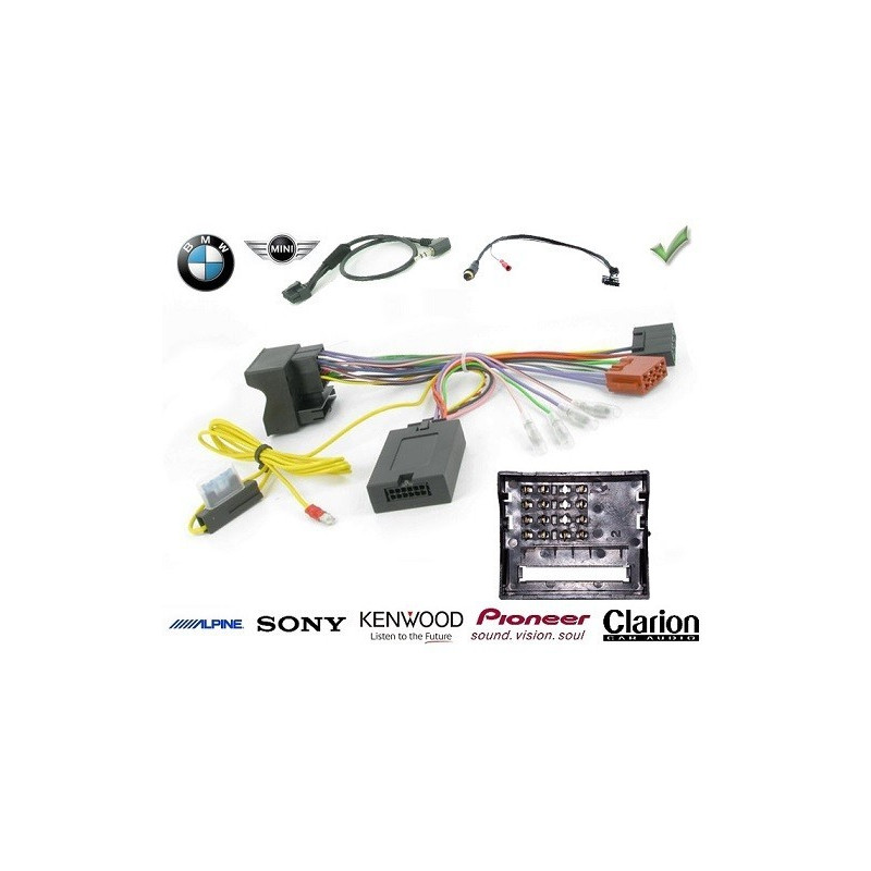 CDE AU VOLANT POUR BMW SERIE 1 2004-2011 (E81, E82, E87) CDE AU VOLANT POUR BMW SERIE 1 2004-2011 (E81, E82, E87)