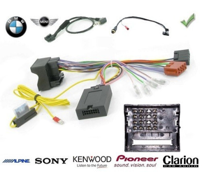 CDE AU VOLANT POUR BMW SERIE 1 2004-2011 (E81