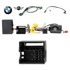CDE AU VOLANT POUR BMW SERIE 1 2004-2011 (E87) - AMPLI FIBRE