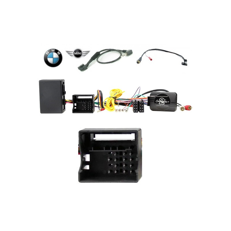 CDE AU VOLANT POUR BMW SERIE 1 2004-2011 (E87) - AMPLI FIBRE CDE AU VOLANT POUR BMW SERIE 1 2004-2011 (E87) - AMPLI FIBRE