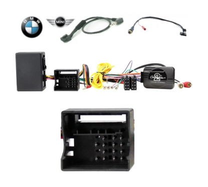 CDE AU VOLANT POUR BMW SERIE 1 2004-2011 (E87) - AMPLI FIBRE