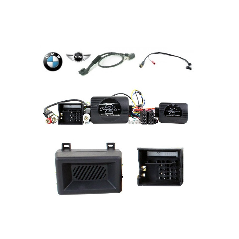 CDE AU VOLANT POUR BMW SERIE 5 2004-2010 ((E60, E61)) SANS NAV RECUP RADARS RECUL BEEPS CLIGNO CDE AU VOLANT POUR BMW SERIE 5 2004-2010 ((E60, E61)) SANS NAV RECUP RADARS RECUL BEEPS CLIGNO