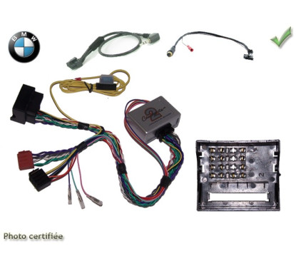 CDE AU VOLANT POUR BMW SERIE 5 2004-2010 (E60