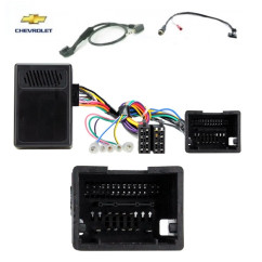 CDE AU VOLANT POUR CHEVROLET AVEO 2011- RECUP RADARS RECUL BEEPS CLIGNO